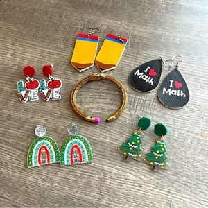Teacher Jewelry Bundle ✏️ 🍎